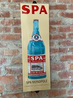Spa Monopole Emaille Bord, Verzamelen, Merken en Reclamevoorwerpen, Ophalen of Verzenden, Zo goed als nieuw