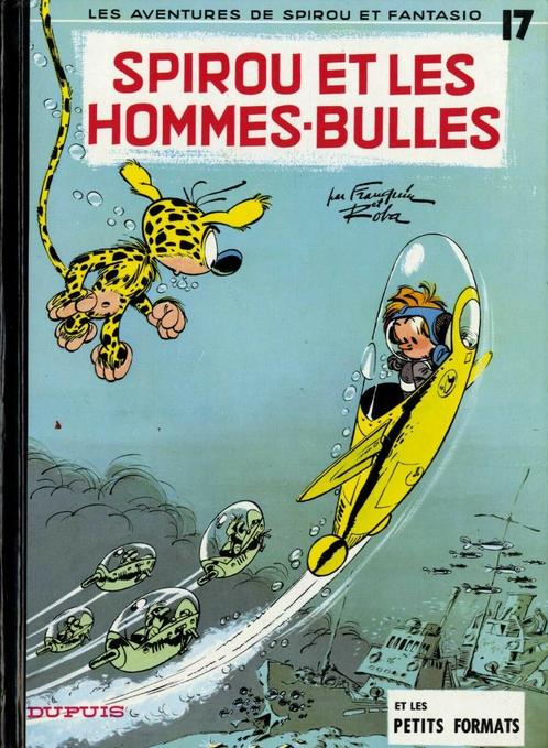 BD SPIROU et Les Hommes Bulles Franquin Roba DUPUIS Neuf, Boeken, Stripverhalen, Zo goed als nieuw, Eén stripboek, Ophalen of Verzenden