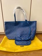 Goyard 1x1 tas, Ophalen, Zo goed als nieuw, Blauw
