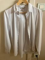Wit overhemd van H&M maat 36, Kleding | Dames, Blouses en Tunieken, H&M, Wit, Ophalen of Verzenden, Maat 36 (S)