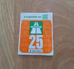 Wegenvignet zwitserland, Tickets en Kaartjes, Autovignetten