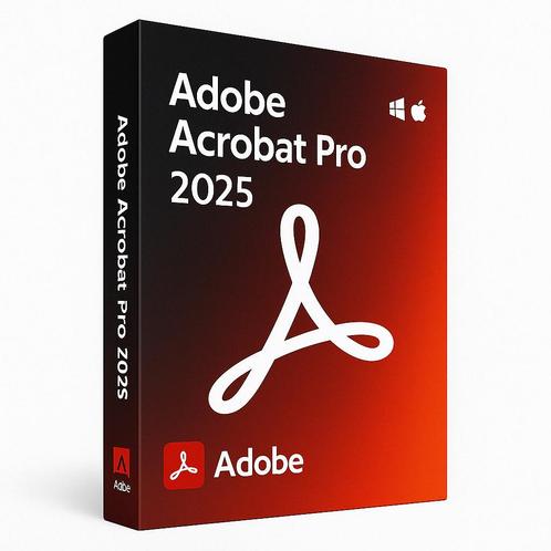 Acrobat Pro 2025, Computers en Software, Audio-software, Nieuw, MacOS, Windows, Ophalen