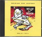 CD Wit-Lof From Belgium Vol. 2 : 70's, Ophalen of Verzenden, Zo goed als nieuw, Pop