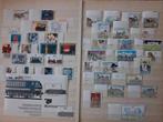 België: volledig jaar 1985** Met bladboord postfris, Postzegels en Munten, Verzenden, Orginele gom, Kunst, Zonder stempel