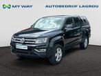 Volkswagen Amarok Double Cab Amarok 3.0 V6 TDi 4Motion Highl, Auto's, Automaat, 264 g/km, Zwart, Diesel