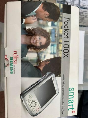 Siemens fujitsu pocket loox 600 smart 2 beschikbaar voor biedingen