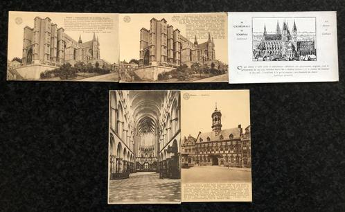 5 Cartes postales Bergen - Tournai, Collections, Cartes postales | Belgique, Non affranchie, Hainaut, 1920 à 1940, Enlèvement ou Envoi