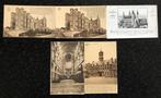 5 Cartes postales Bergen - Tournai, Hainaut, 1920 à 1940, Non affranchie, Enlèvement ou Envoi