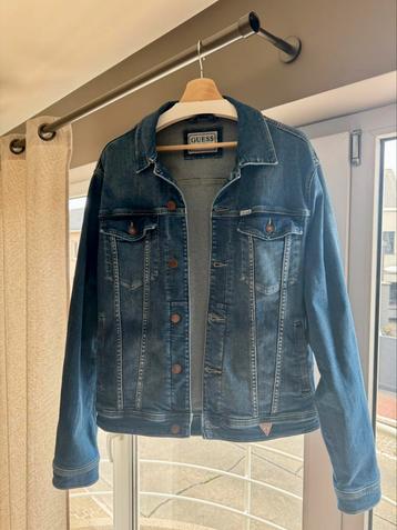 Guess Spijkerjas - blauw - XL beschikbaar voor biedingen