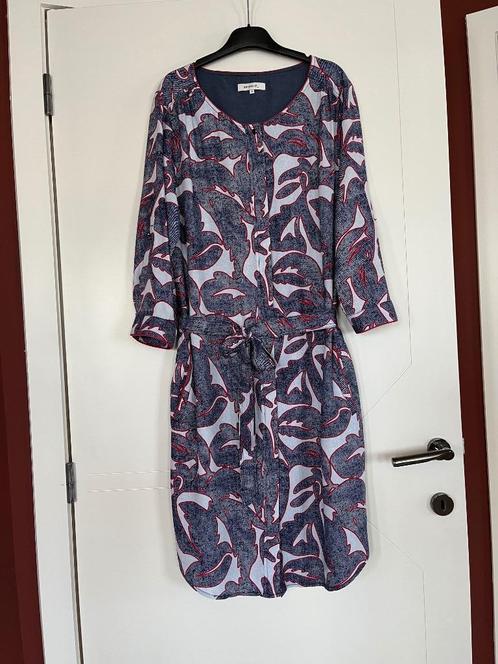 Knappe jurk van Sandwich maat42 of XL, Kleding | Dames, Jurken, Zo goed als nieuw, Maat 42/44 (L), Overige kleuren, Onder de knie