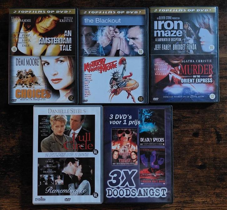 DVD - Filmboxen 1, Cd's en Dvd's, Dvd's | Drama, Gebruikt, Ophalen of Verzenden