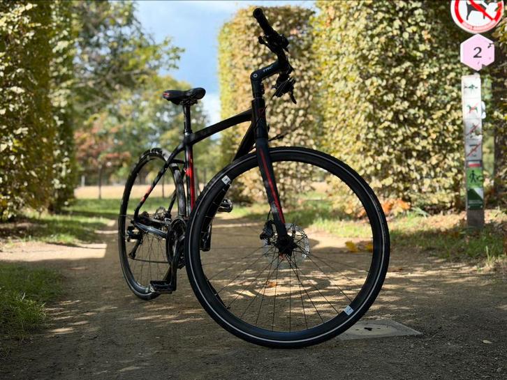 Herenfiets Thompson – Topstaat!, Fietsen en Brommers, Fietsen | Heren | Sportfietsen en Toerfietsen, Zo goed als nieuw, Ophalen