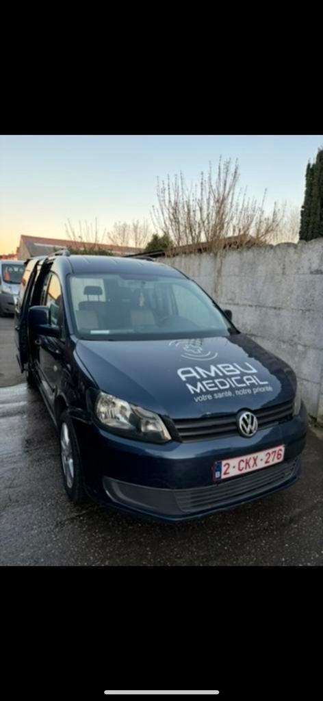 Volkswagen Caddy 2012 PMR Diesel met lang chassis, Auto's, Volkswagen, Bedrijf, Diesel, Ophalen