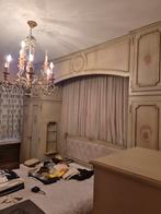 Oude luxueuze handgemaakte Mechelse slaapkamer, Ophalen
