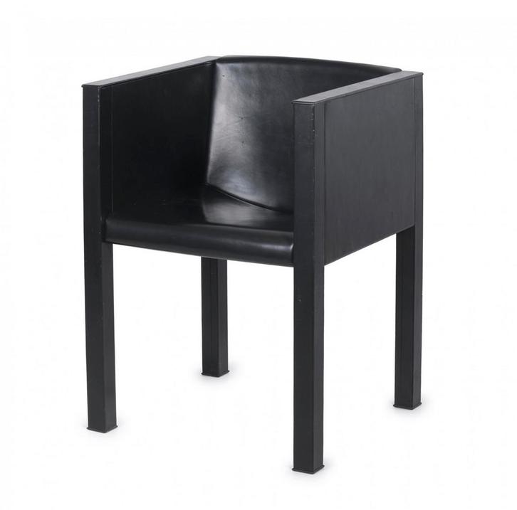 2 fauteuils Mario Bellini — B&B Italia, années 80, Antiquités & Art, Antiquités | Meubles | Chaises & Canapés, Enlèvement