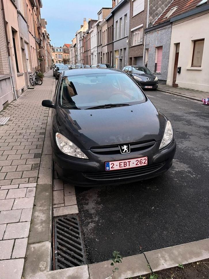 Peugeot 307, Auto's, Peugeot, Particulier, Benzine, Euro 4, 3 deurs, Handgeschakeld, Zwart, Ophalen