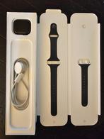 Apple Watch-serie 7, Handtassen en Accessoires, Smartwatches, Zwart, IOS, Ophalen of Verzenden, Zo goed als nieuw