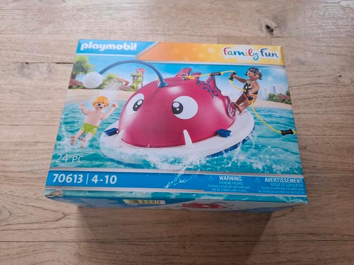 Playmobil Family Fun set 70613 Swimming Island Climbing neuf, Enfants & Bébés, Jouets | Playmobil, Neuf, Ensemble complet, Enlèvement ou Envoi