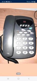 Téléphone ️ filiaire grandes touches, Ophalen of Verzenden, Gebruikt