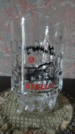 Zware Stella/ Dort glazen 50 cl, Verzamelen, Ophalen of Verzenden, Zo goed als nieuw, Bierglas