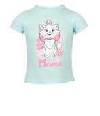 Marie Cat T-shirt mint - maat 92 - 98/104 - 110/116, Kinderen en Baby's, Kinderkleding | Maat 110, Disney, Meisje, Nieuw, Ophalen of Verzenden
