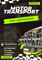 TRANSPORT ANTWERPEN - MALAGA - ALMERIA - ALGECIRAS-, Auto's, Te koop, Bedrijf
