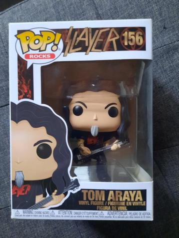 Funko Pop Tom Araya (Slayer) 156 beschikbaar voor biedingen