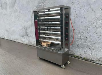 Kippengrill kippenspit rotisserie beschikbaar voor biedingen