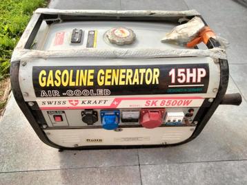 Generator 8,5kw beschikbaar voor biedingen