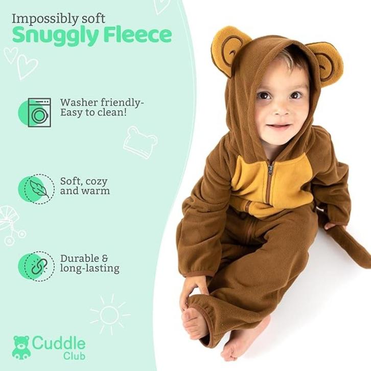Fleece babypak | pasgeborenen en kinderen tot 4 jaar, Kinderen en Baby's, Kinderkleding | Maat 152, Nieuw, Jongen of Meisje, Setje