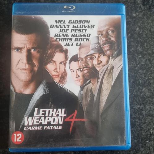 Lethal Weapon 4 NL FR, Cd's en Dvd's, Blu-ray, Zo goed als nieuw, Actie, Ophalen of Verzenden