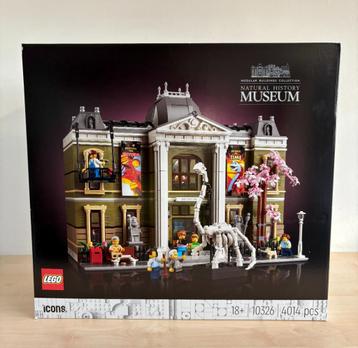 Lego Icons 10326 Natural History Museum Nieuw! beschikbaar voor biedingen