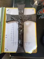 Ancien crucifix Jésus, Ophalen of Verzenden