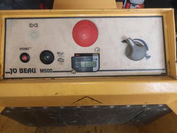 Jo beau m500 houtversnipperaar., Enlèvement, Comme neuf