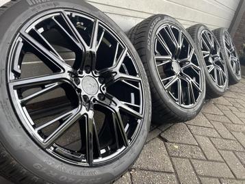 19 inch Tesla Model 3 velgen banden bluetooth sensoren beschikbaar voor biedingen