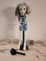 Poupée Monster High  Cosmic Book Frankie Stein, Enlèvement
