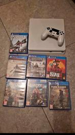 PS4, Games en Spelcomputers, Ophalen, Zo goed als nieuw, Met 1 controller, Slim