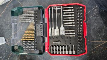 Coffret embouts, mèches metal, béton, bois Metabo  beschikbaar voor biedingen