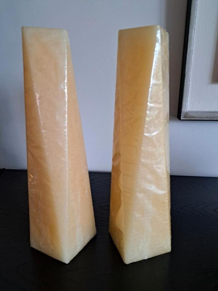 Nouvelles bougies H 30 cm voir description, Maison & Meubles, Accessoires pour la Maison | Bougeoirs & Bougies, Neuf, Bougie, Crème