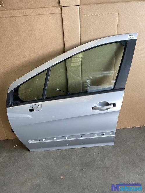 PEUGEOT 308 Grijs EZR Links voor deur portier 2007-2013, Auto-onderdelen, Carrosserie, Deur, Peugeot, Voor, Links, Gebruikt