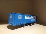 Tabaknatie oplegger, Hobby & Loisirs créatifs, Voitures miniatures | 1:50, Enlèvement ou Envoi, Comme neuf, Bus ou Camion, Tekno