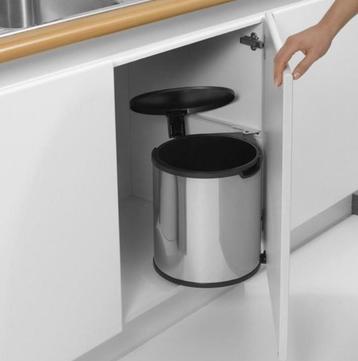 Inbouw vuilbak Brabantia 15l  beschikbaar voor biedingen