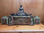 Art deco klok Georges LAVROFF, Antiek en Kunst, Ophalen