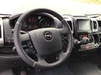 opel movano l3h3 165pk 2024 10KM full/option 26950e ex, Auto's, Bestelwagens en Lichte vracht, Voorwielaandrijving, Stof, 4 cilinders