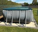Zwembad met frame 549x274x122, Tuin en Terras, Ophalen, Gebruikt