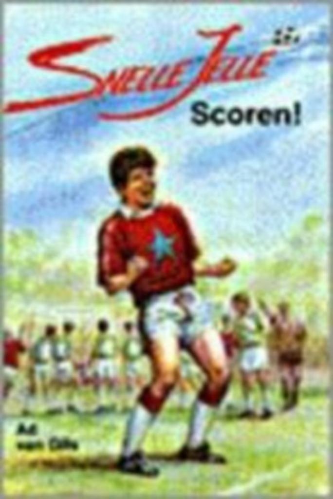 reeks Snelle Jelle van Ad Van Gils / 4 boeken  + 1 omnibus, Boeken, Kinderboeken | Jeugd | onder 10 jaar, Zo goed als nieuw, Ophalen of Verzenden