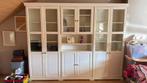 Vitrinekast + bureau, Huis en Inrichting, Kasten | Vitrinekasten, Ophalen, Gebruikt, 200 cm of meer, 150 tot 200 cm