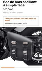 Sac bras oscillant - Sacoche Harley Softail