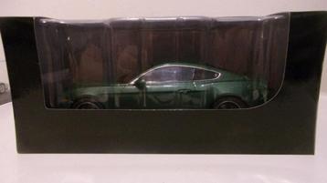 1/24 FORD MUSTANG "BULLITT 2019" IXO ALTAYA NEW + VITRINE disponible aux enchères