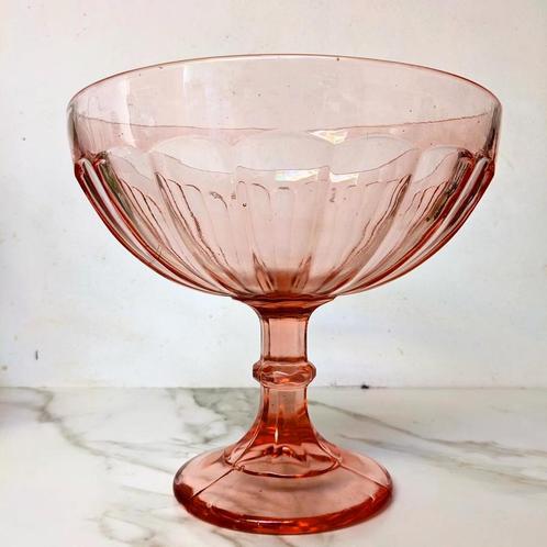 Art Deco fruitschaal, Antiek en Kunst, Antiek | Glaswerk en Kristal, Ophalen